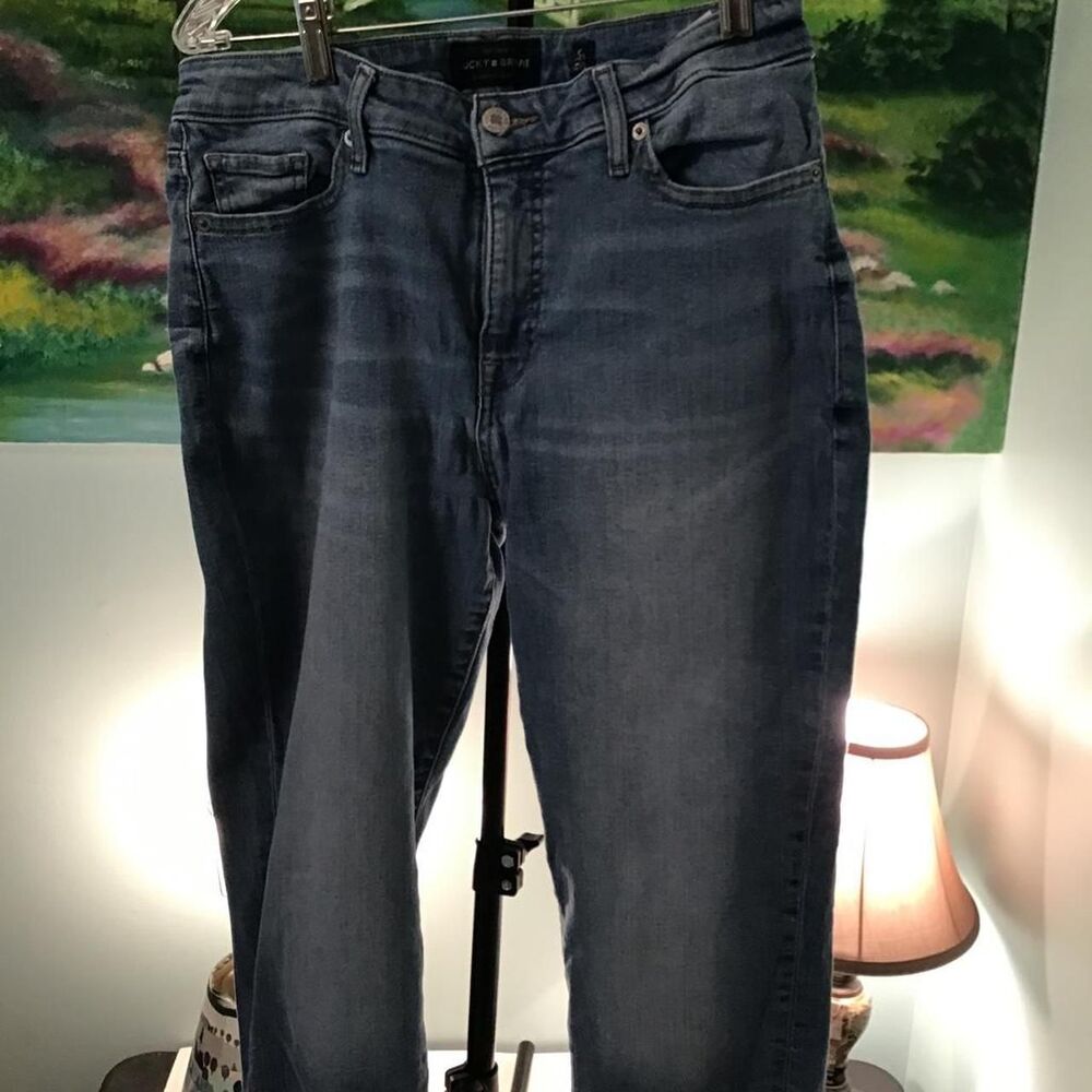Lucky-brand Women's Blue and Navy Jeans